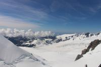 Auf dem Fox-Gletscher 