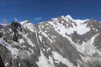 Mount Cook aus dem Helikopter