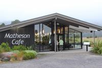 Frühstück im Cafe Matheson 