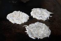 Whitebaits beim Braten