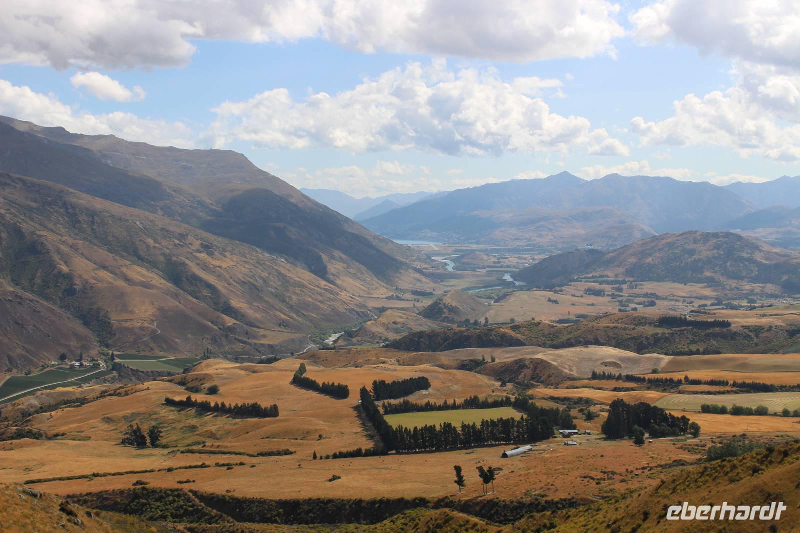 Blick auf Queenstown