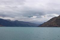 Fahrt über den Lake Wakatipu