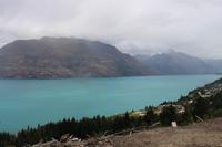 Blick auf den Lake Wakatipu