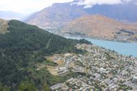 Blick auf Queenstown vom Bob's Peak