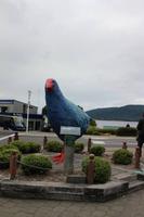 Kiwi-Figur in Te Anau