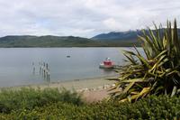 Blick auf den Lake Te Anau