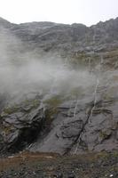 Wasserfälle am Homer Tunnel