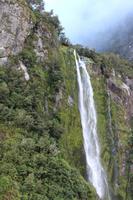 Wasserfall im Milford Sound
