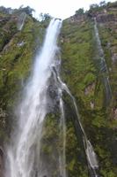 Wasserfall im Milford Sound 