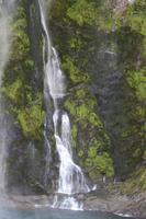 Wasserfall im Milford Sound 