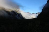 Fahrt zum Homer Tunnel 