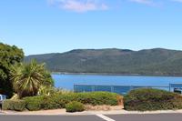 Blick auf Lake Te Anau