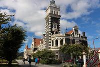 Bahnhof in Dunedin 