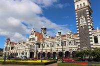 Bahnhof in Dunedin