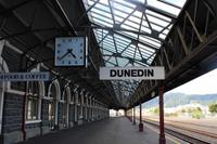 Bahnhof in Dunedin