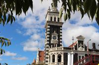 Bahnhof in Dunedin