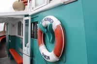 An Bord der M.V. Monarch