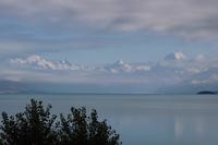 Blick auf den Mount Cook 