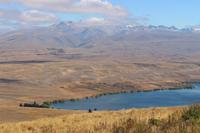 Blick vom Mount John 