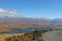 Blick vom Mount John