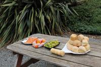 Picknick zum Bergfest