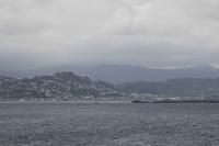 Hafeneinfahrt nach Wellington