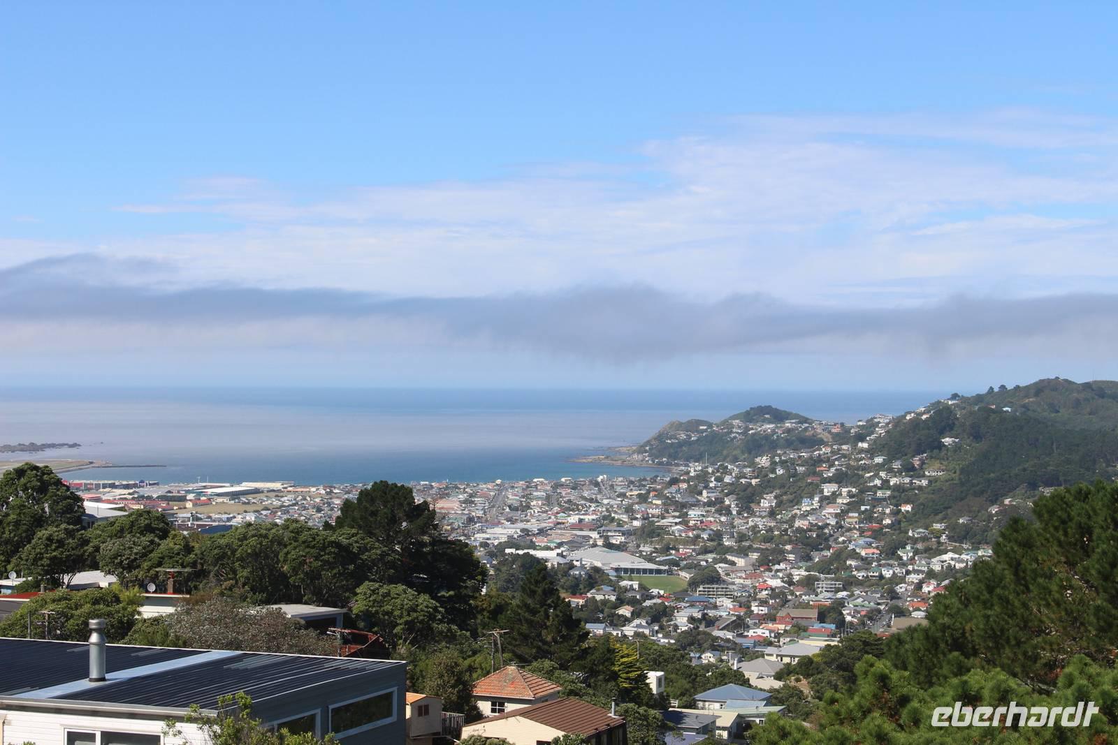 Blick auf Wellington