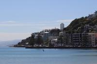 Blick vom Oriental Bay