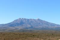 Blick auf das Ruapehu-Massiv