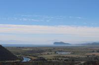 Blick über Vulkanlandschaft