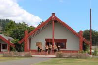 Maori-Konzert in Te Puia