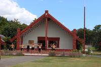 Maori-Konzert in Te Puia