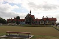 Altes Badehaus in Rotorua