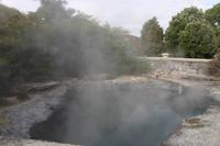 Heiße Quelle in Rotorua