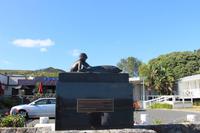 Denkmal für Delfin Opo in Opononi