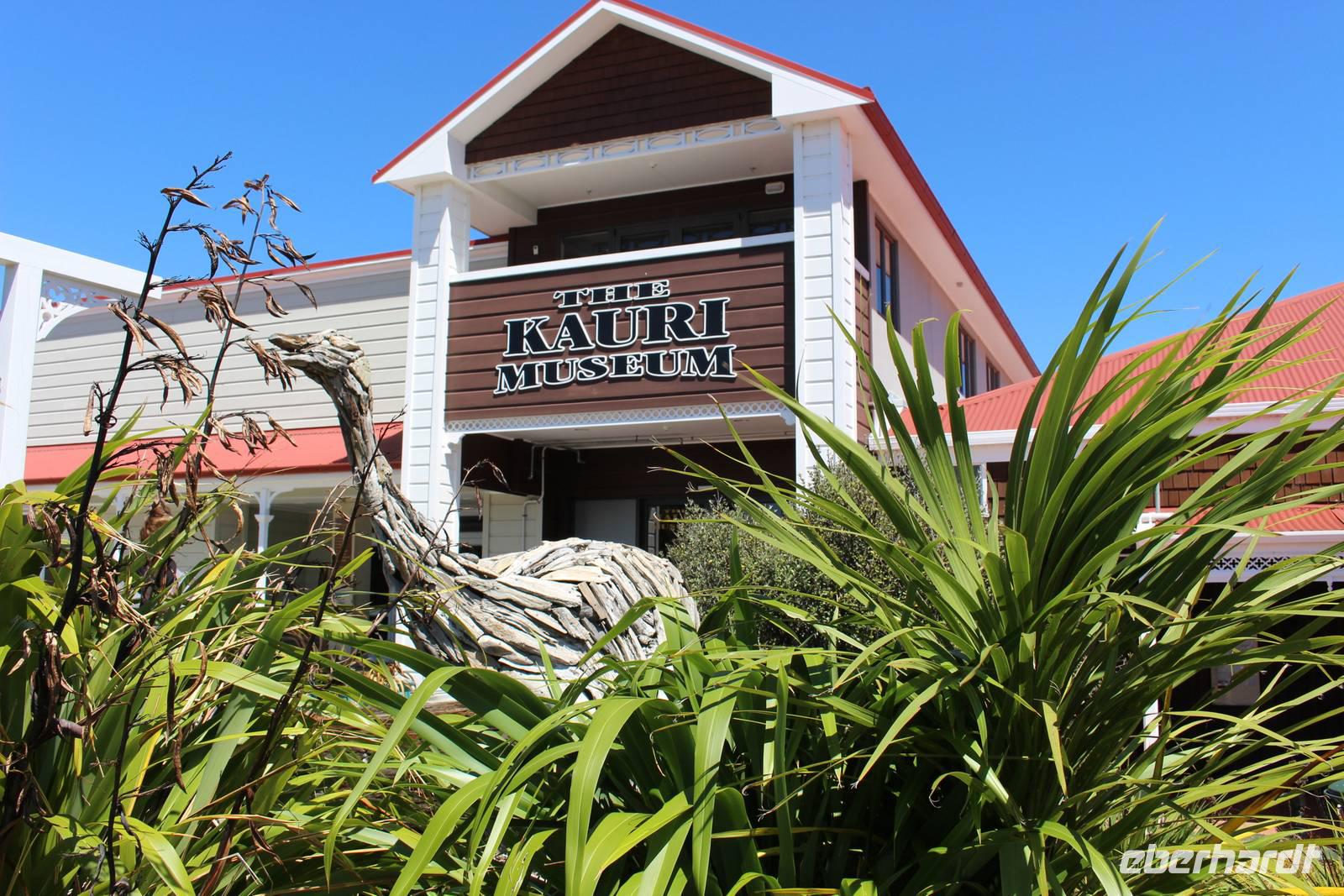 Kauri-Museum in Matakohe 