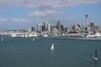 Skyline von Auckland 