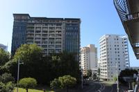Auckland - Blick vom Hotel