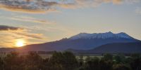 9-001 Sonnenaufgang im Tongariro-NP