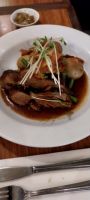 Abendessen in Wellington: Lamm