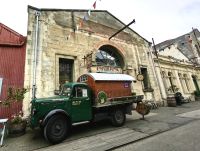 Alter Lieferwagen in Oamaru