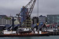 Altes Walfangschiff