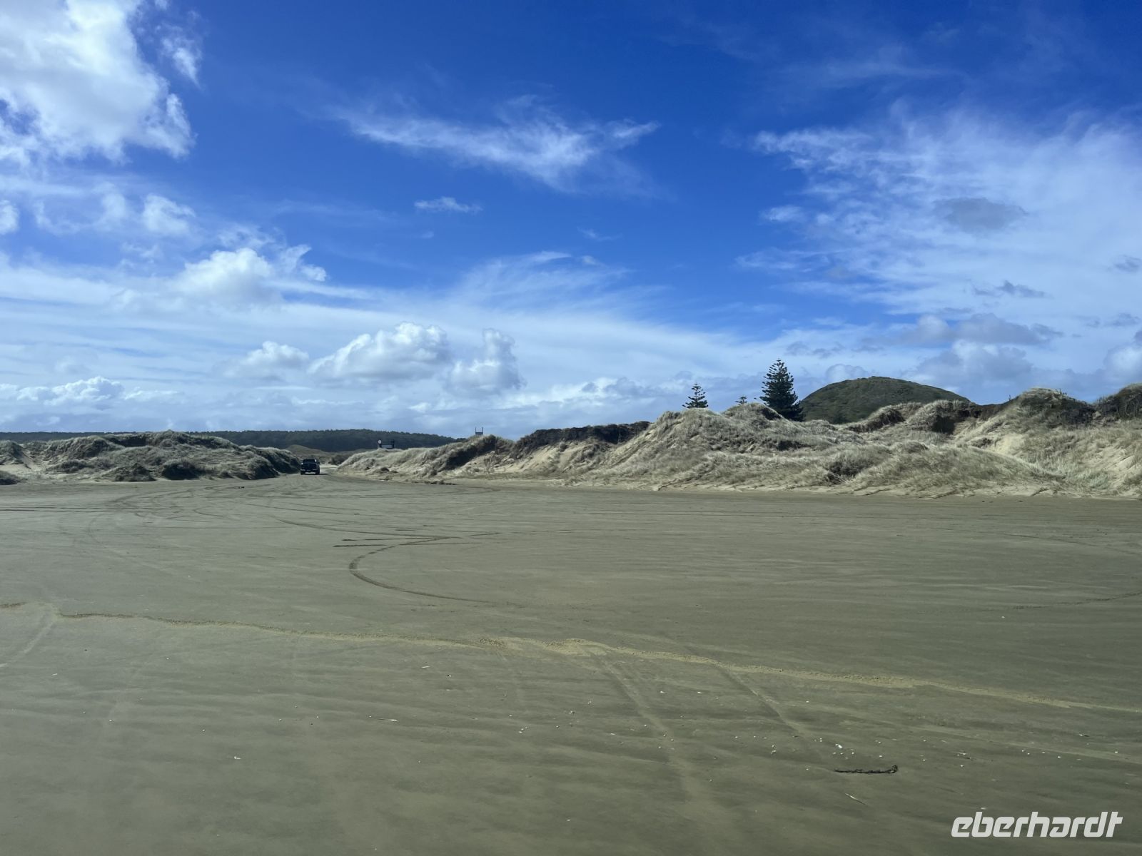Am 90 Mile Beach