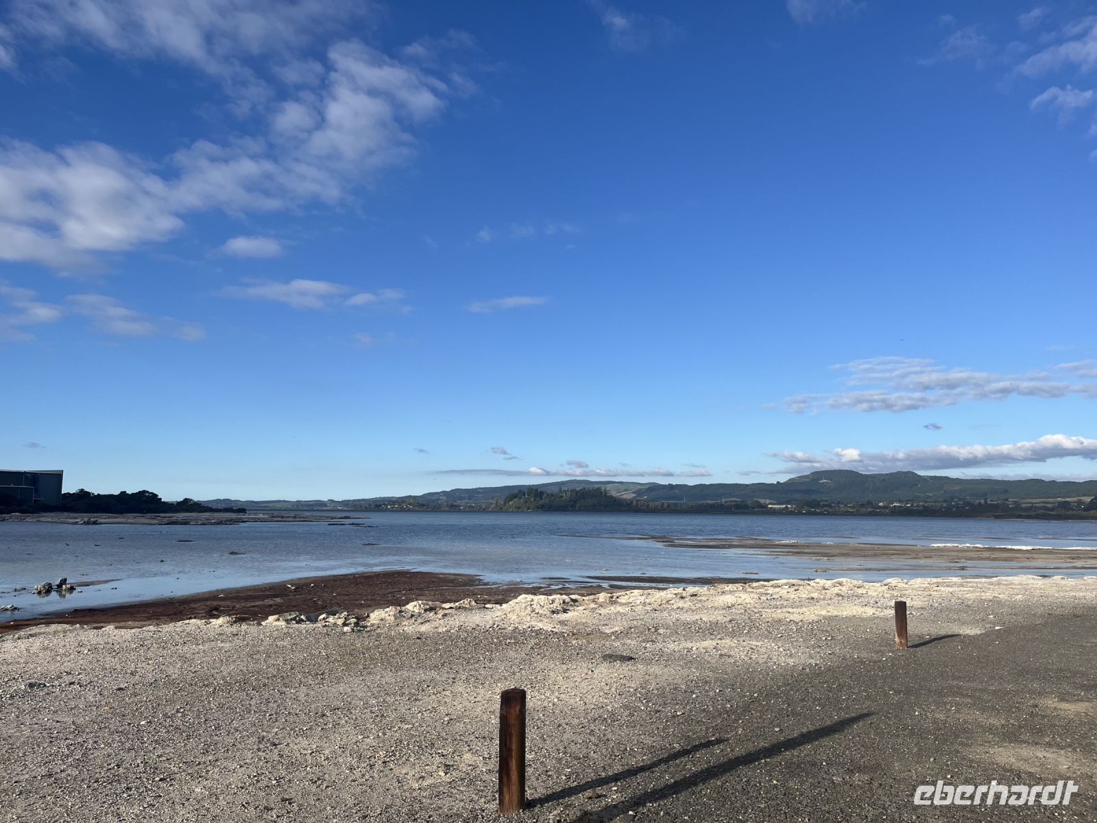 Am Lake Rotorua