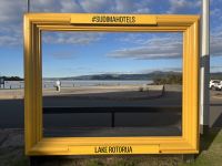 Am Lake Rotorua