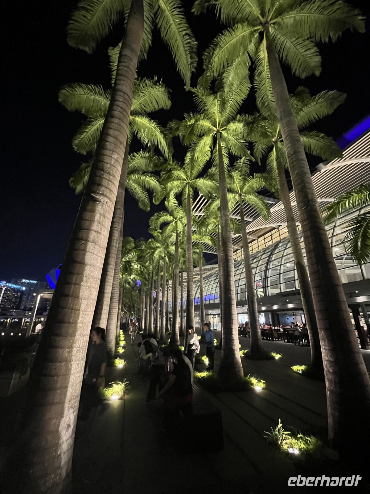 Am Marina Bay Sands
