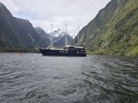 Am Milford Sound