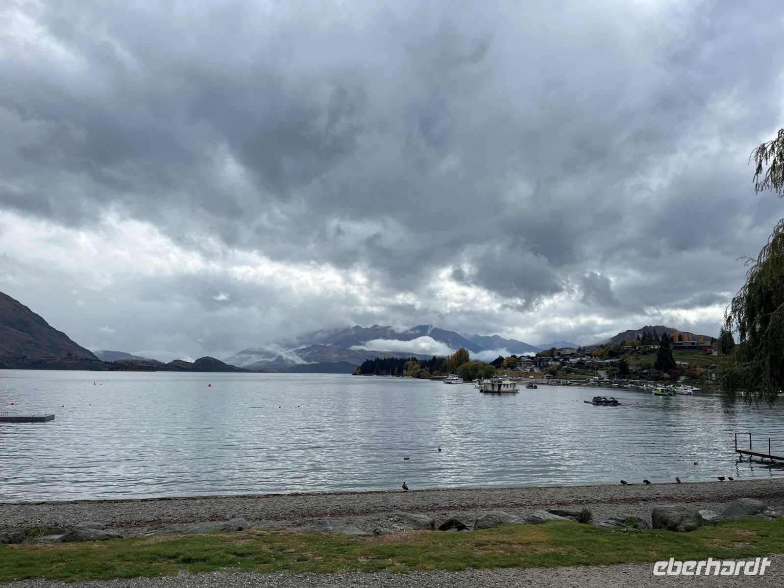Am Ufer des Lake Wanaka