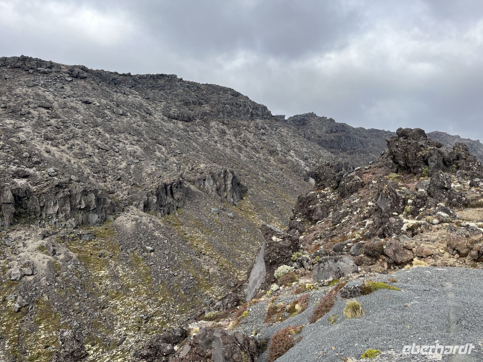 Am Vulkan Mount Ruapehu