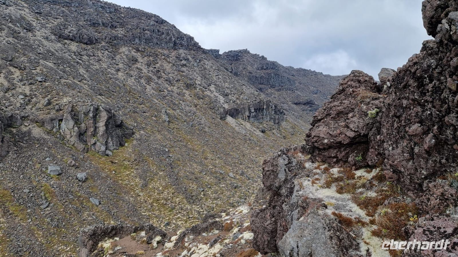 Am Vulkan Mount Ruapehu